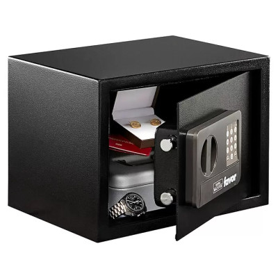 Nábytkový trezor Favor, 35 x 25 x 25 cm, elektronický kombinační zámek - A Nábytkový trezor Favor, 35 x 25 x 25 cm, elektronický kombinační zámek - A